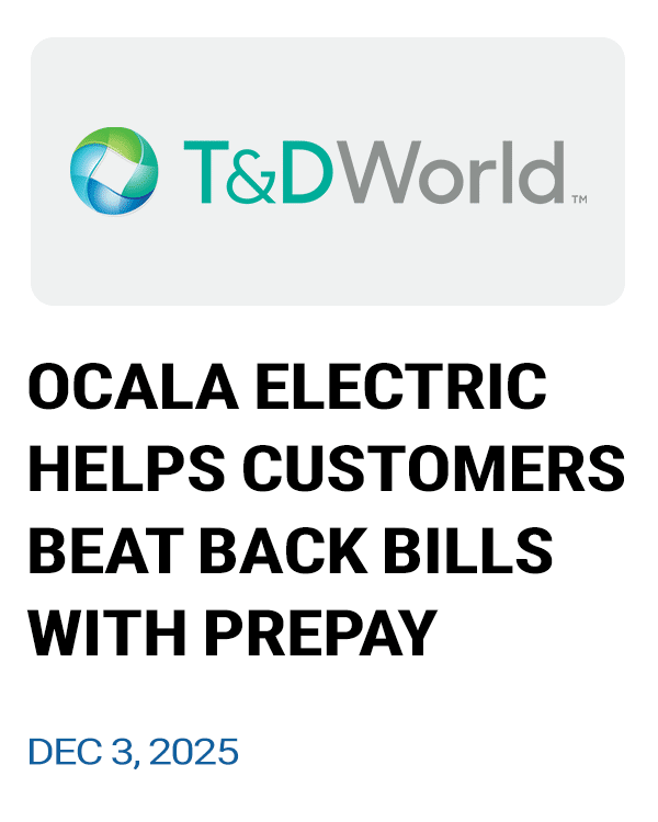 Ocala Electric Helps Customers Beat Back Bills with Prepay